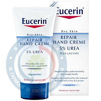 Eucerin 63382 5% Урея. Кр.для рук д/сух.кожи 75мл