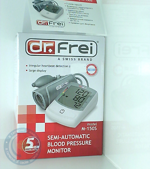 Вимірювач А/Т Dr.Frei M-150S напівавт.