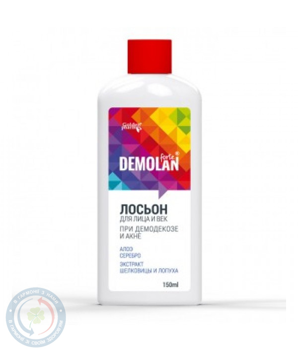Демолан Форте лосьйон для обличчя та повік 150мл