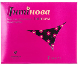 Інтінова гель 40 г туба (+7 аплікаторів) №1