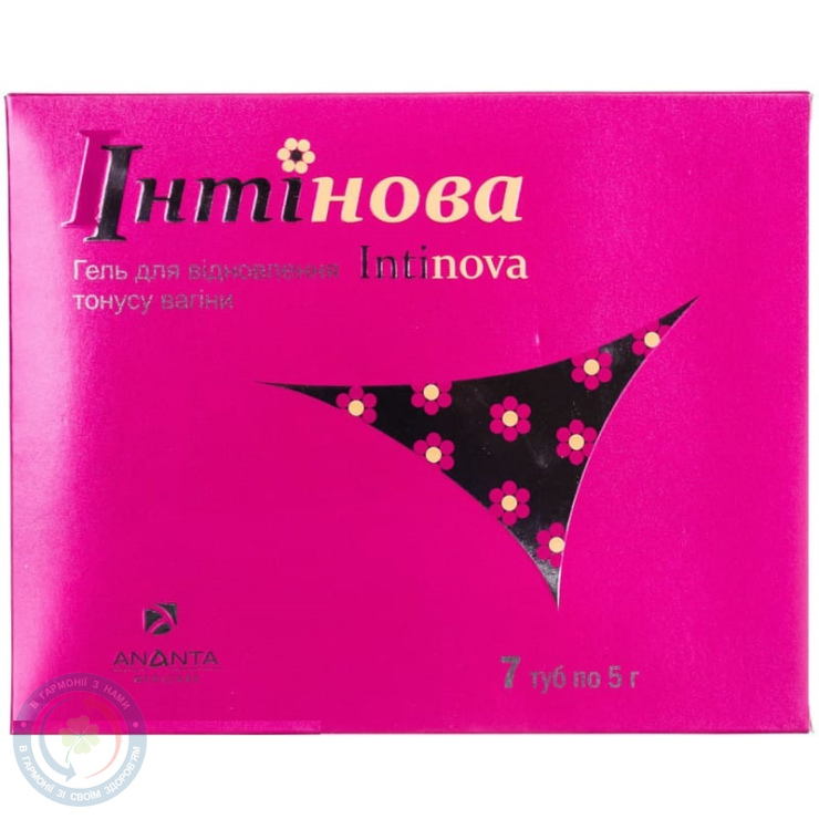 Інтінова гель 40 г туба (+7 аплікаторів) №1