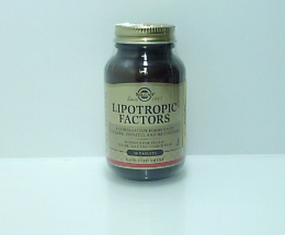 Ліпотропний фактор таблетки №50