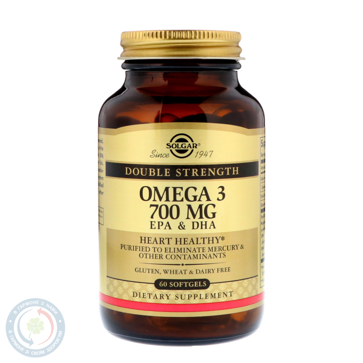 Омега-3 700 капсули 700 мг №30