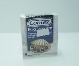 Презерв. Contex Extra Sensation №3