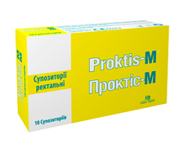 Проктіс-М суп. 2г №10