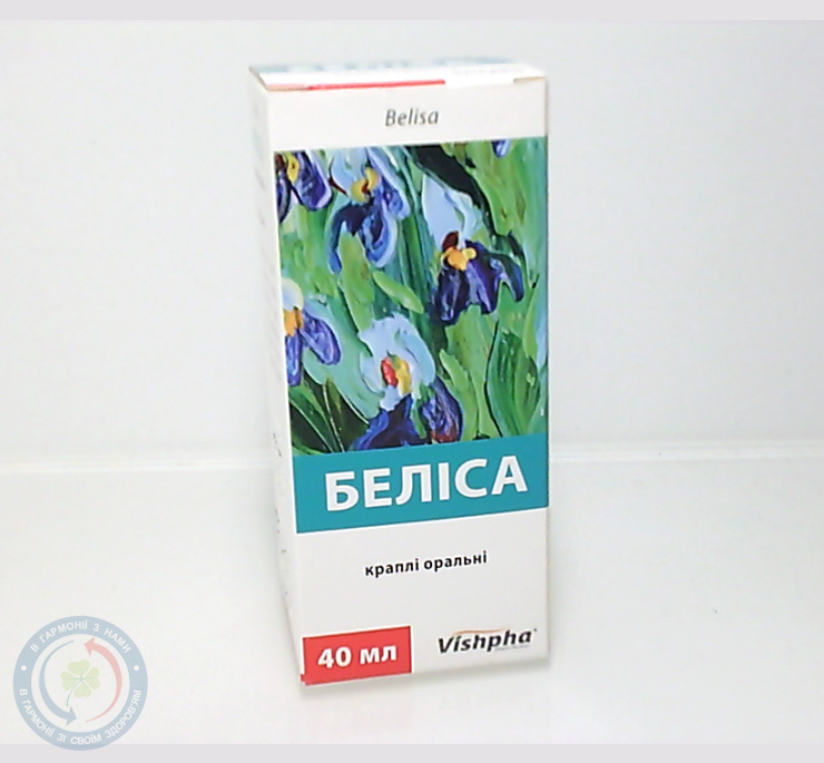 Беліса краплі фл. 40мл