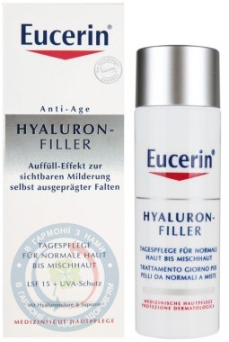 Eucerin 63924  Гиал-Филлер. Лег.крапліп/морщ.50мл
