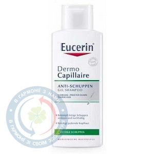69654 Eucerin Шампунь п/перх.д/жир.кож.250мл