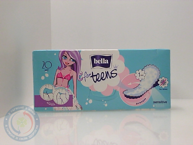Прокл. Bella for teens Sensitive night №8