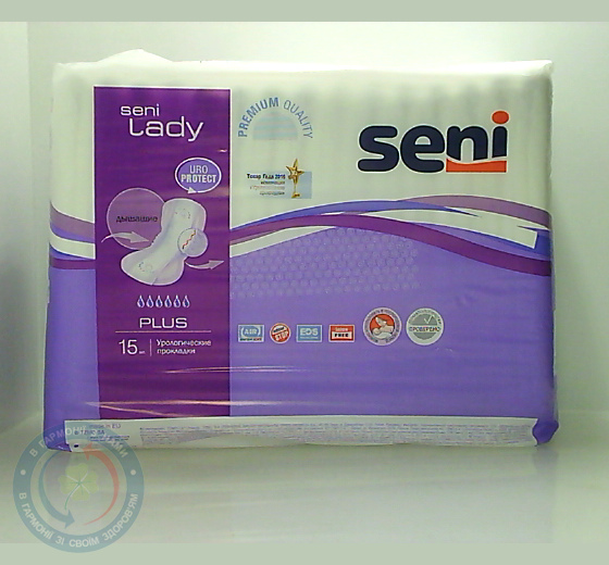 Прокл.уролог.Seni Lady Plus №15