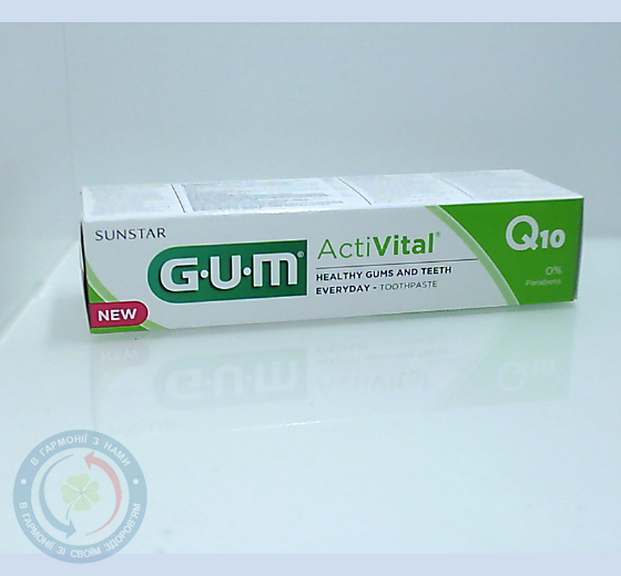 З/п Gum Activital Sunstar Suisse S.A.