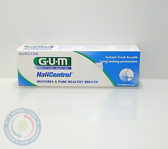 Зубна паста Gum Halicontrol 75мл