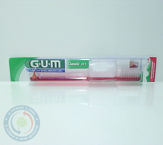 Зубна щітка Gum Classic мяка