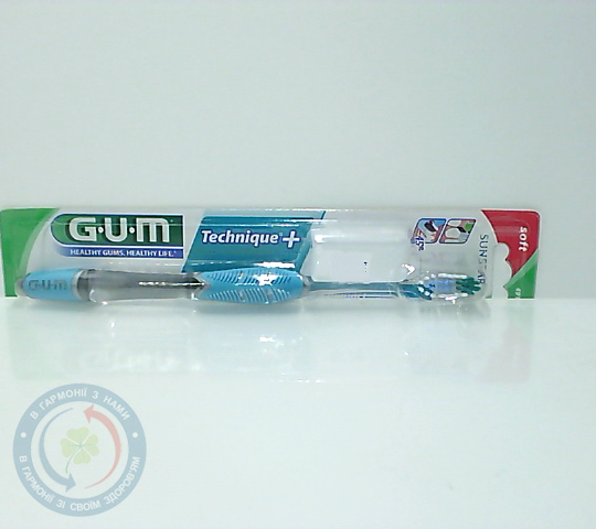 Зубна щітка Gum Technique Plus комп. мяка