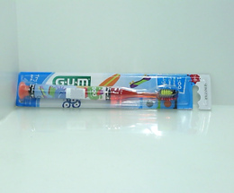 Зубна паста гель Gum Junior Strawberry 50мл