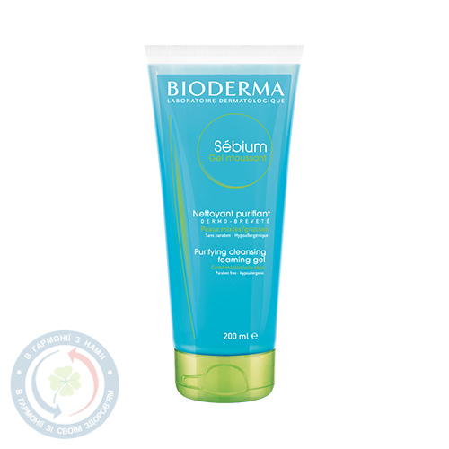 Bioderma Себіом гель 200 мл.
