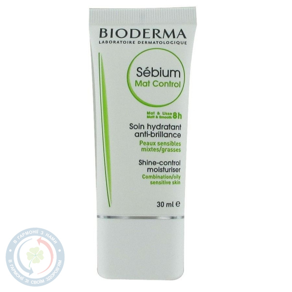 Bioderma Себіом МАТ контроль 30 мл