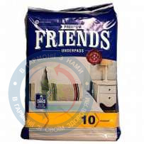 Пелюшки д/немовлят Friends Premium 90х60см №10