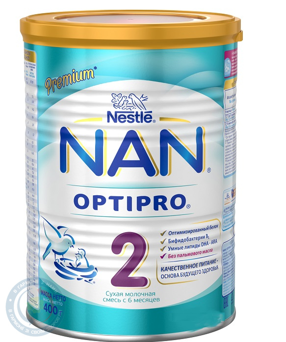 Нан 2 Optipro 400г