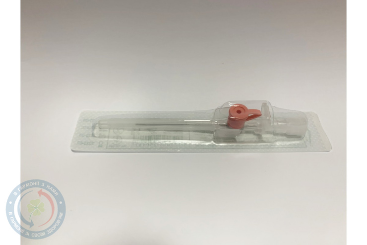 Катетер ULTRAFLON 20G (рожев.)