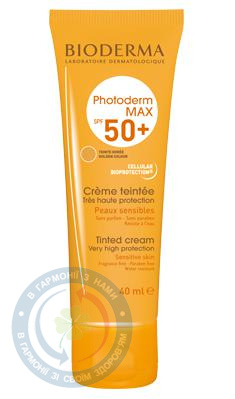 Bioderma Фотодерм MAX крем 40 мл