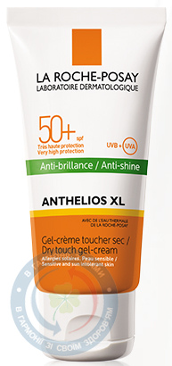 Антгеліос XL Гель-крем матуюч..SPF50+ 50мл