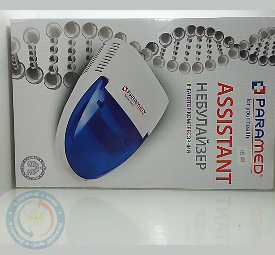 Інгалятор компресорний Paramed Assistant