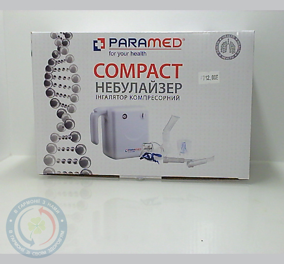 Інгалятор компресорний Paramed Compact