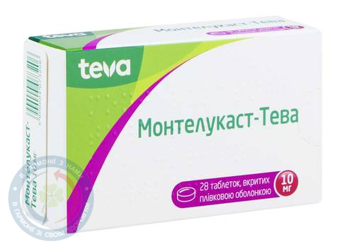 Монтелукаст-Тева Тева