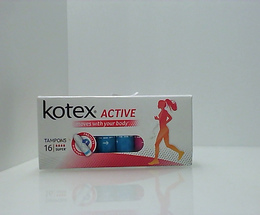 ТампониKotex Active Super №32