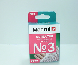 Бинт Medrull Ultratub сiтчатий №3