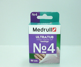 Бинт Medrull Ultratub сiтчатий №4