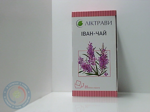 Іван-чай 1,5г. 20пак.