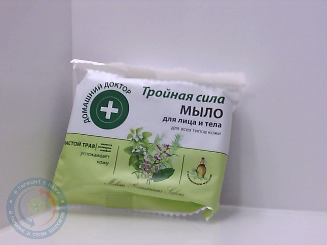ДД Мило для обличчя і тіла Потрійна сила 70г