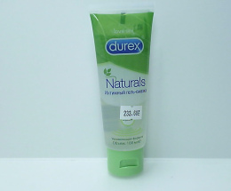 Гель-змащувач Durex NATURAL. 100,0
