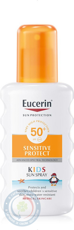 Eucerin спрей дит. д/безп. засмаги 200мл 63853