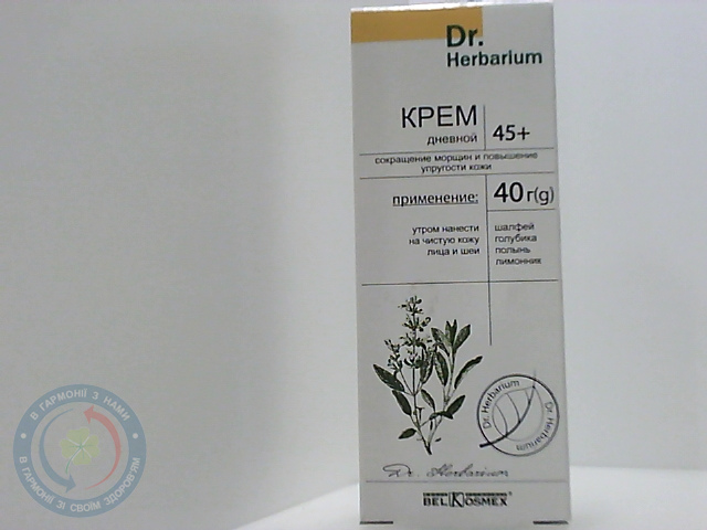 БК Крем Неrbarium ден. 45+ п/зморш. 40,0