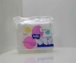 Ватні диски Bella Cotton classic 150шт
