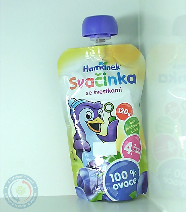 Hame Хаманек пюре Яблуко вершки 120,0