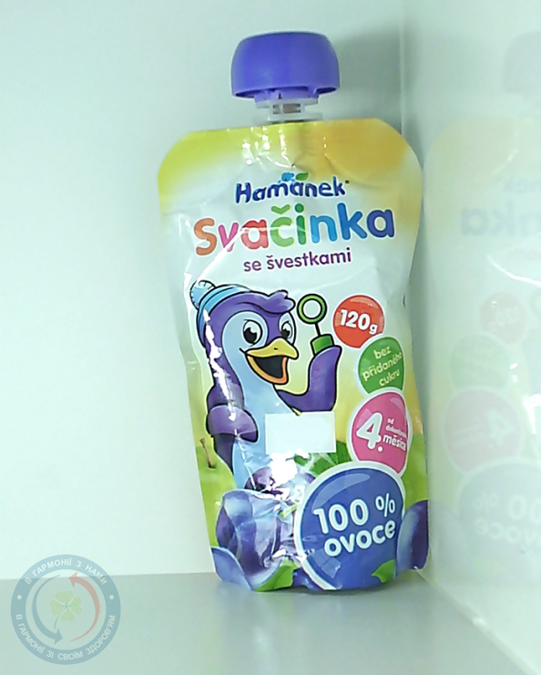Hame Хаманек пюре Яблуко з слива 120,0
