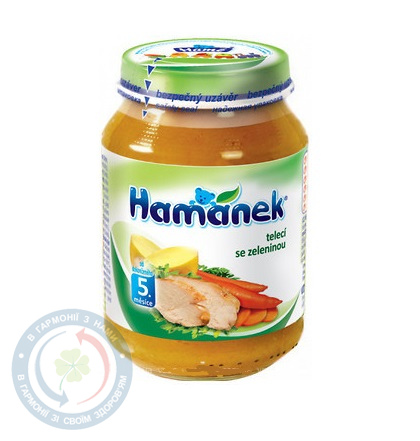 Hame Хаманек пюре Hame
