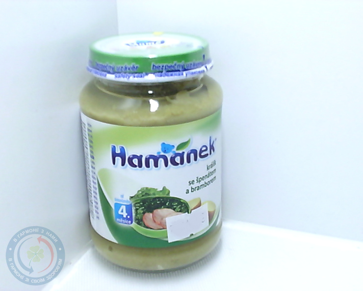 Hame Хаманек пюре Hame