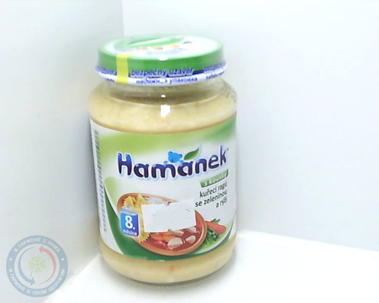 Hame Хаманек пюре Hame