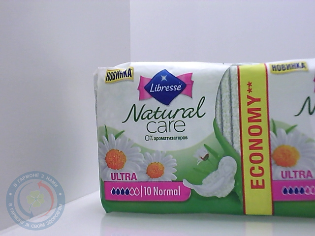 Прокл. Лібрес Natural Care Normal ДУО №20