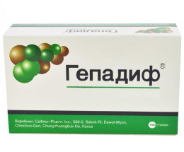 Гепадиф капсули №30
