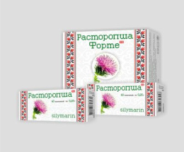 Розторопші плоди (шрот) 100г