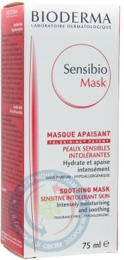 Bioderma Сансибіо маска, зволож. заспок. 75,0