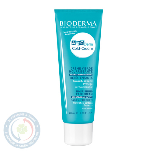 Bioderma ABCDerm Колд крем для обличчя 40мл