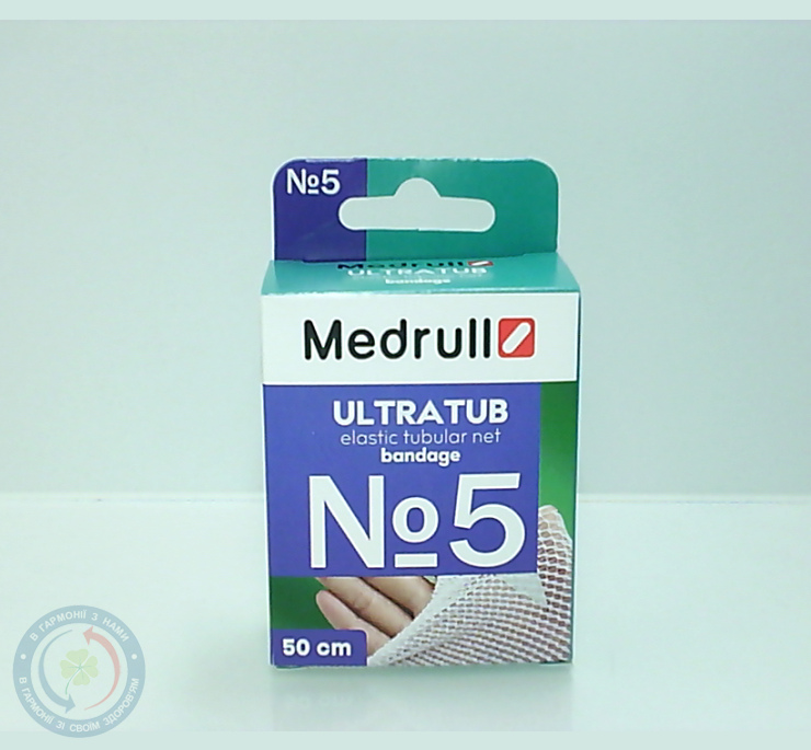 Бинт Medrull Ultratub сiтчатий №5