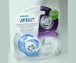Avent SCF349/11 Пустушка 18 міс хлопчик №2